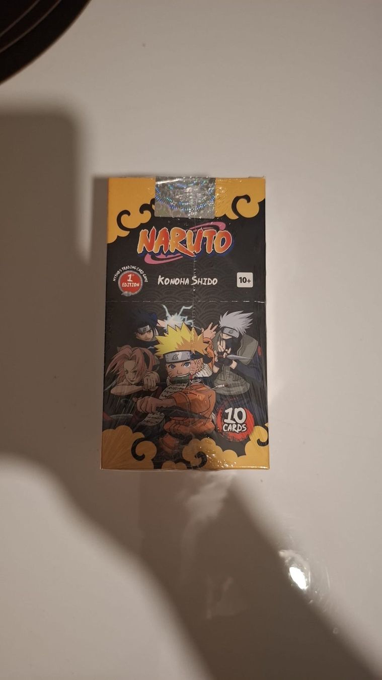Carte collezionabili: Display Box Naruto Mythos First Edition EN – Nuovo e nell'imballaggio originale da Peseux venduto da PokeStation 1