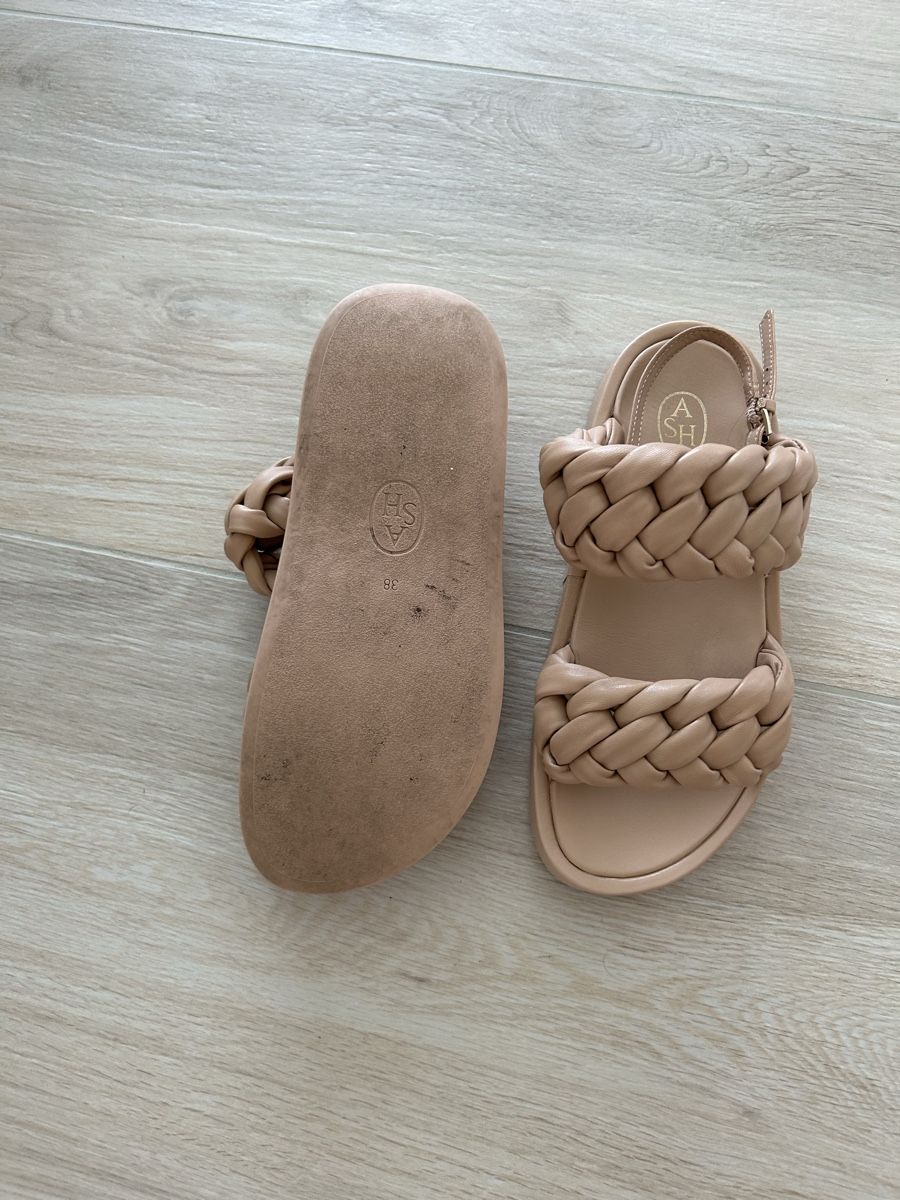 Ash Scarpe da donna: ASH Sandale,beige, geflochten - Gr. 38 – Usato da Andwil SG venduto da nin_y2zm 3