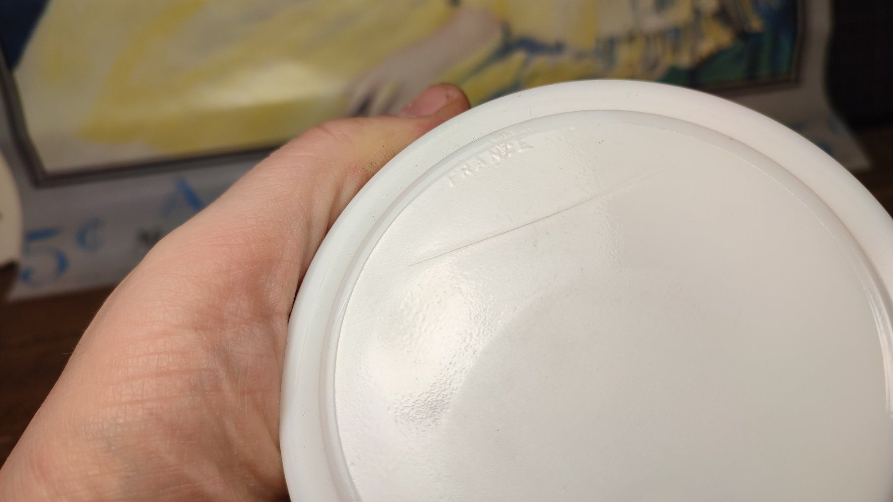 Coca-Cola Portacenere: Wunderschöner alter COCA-COLA ASCHENBECHER – Usato da Gelterkinden venduto da MYSTOREFORYOU4460 1