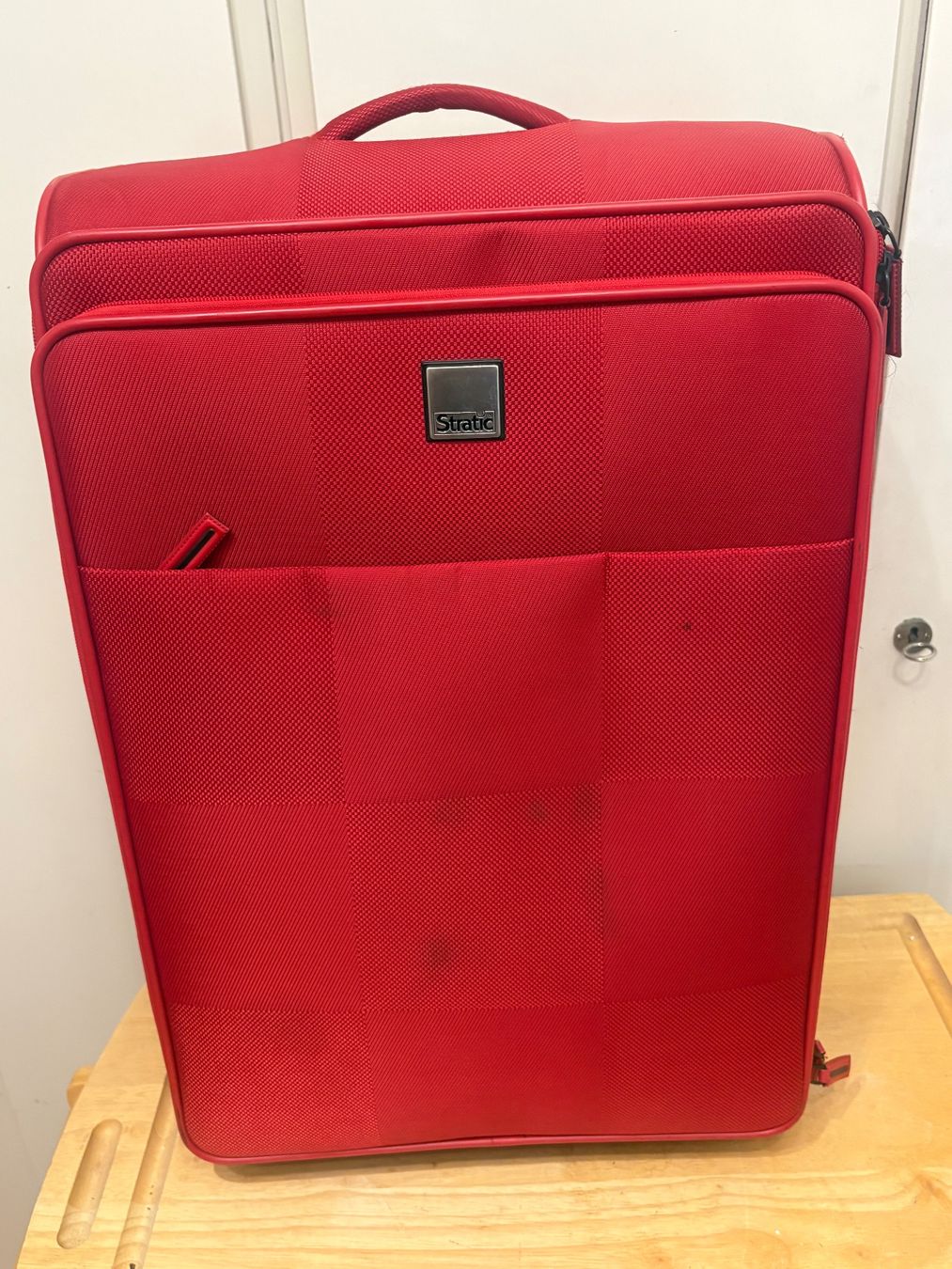Valigie: Rollkoffer rot Marke Static gebrauchter Zustand – Usato da Frick venduto da Rukki 1