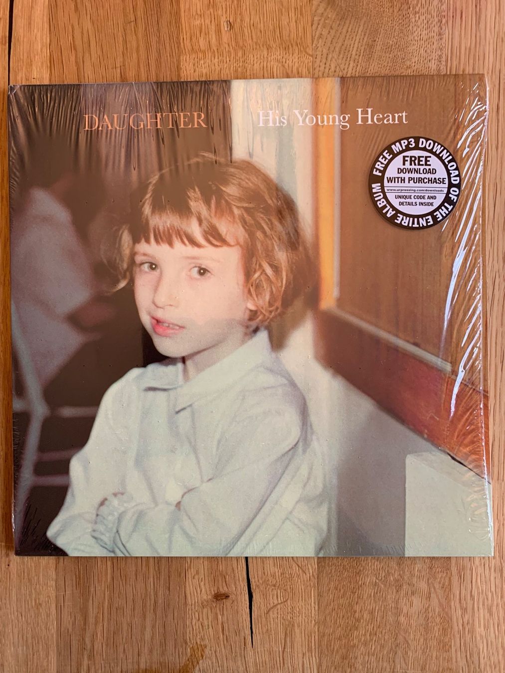 Dischi in vinile: Daughter - His Young Heart – Usato da Balzers venduto da Amontelm