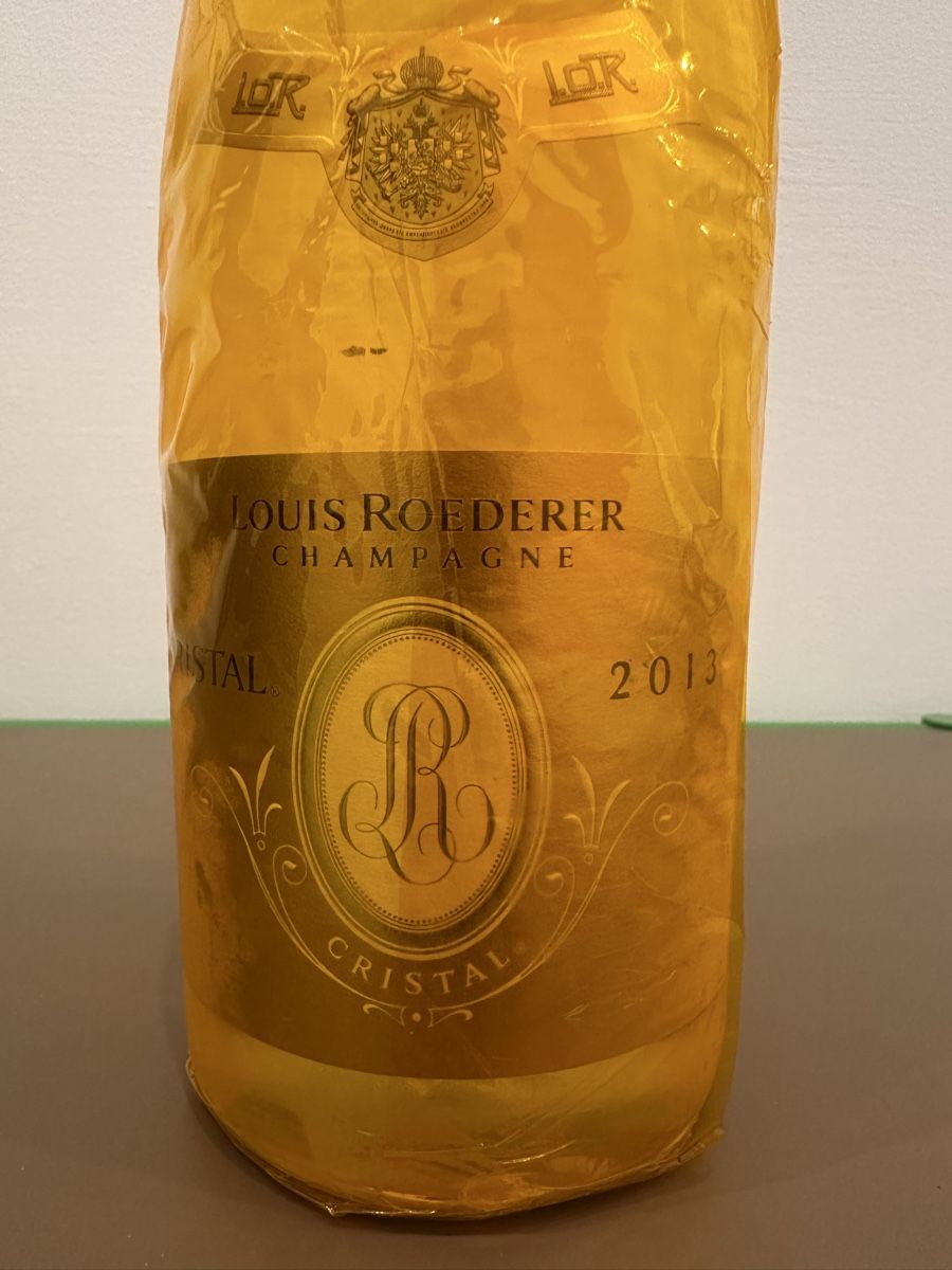Louis Roederer Wein: Cristal Louis Roederer Champagner 2013 – Neu und originalverpackt aus Männedorf von Blacktgv 1