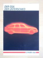 Citroen GS GSA - Prospekt Deutschland 7.83 - N044