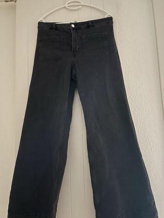 Jeans wide leg 