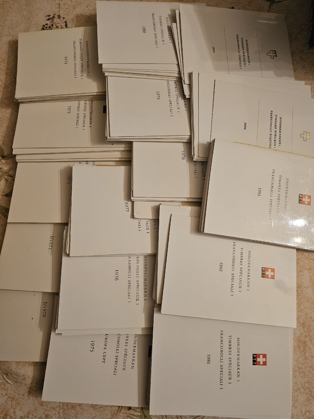 Alle Briefmarken: collectionneur de timbres  – Gebraucht aus Yverdon-les-Bains von mancheacoulles 2