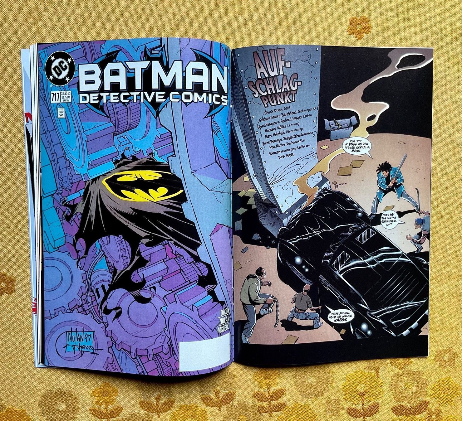 Fumetti: Batman Heft Nr 38 von 1999 – Nuovo (secondo la descrizione) da Endingen venduto da nathan05 4