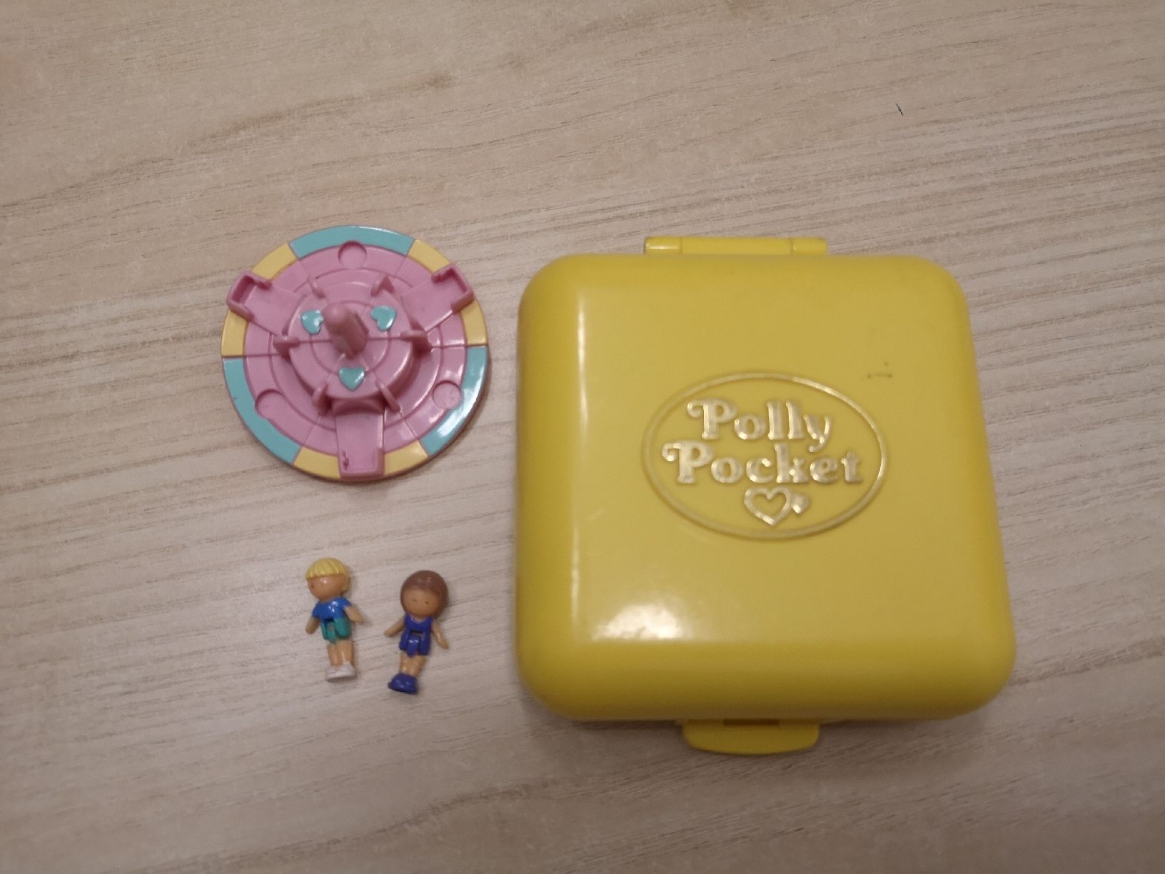 Polly Pocket Carillon: Polly Pocket 1989 Midge's Spielschule – Usato da Schupfart venduto da mar_6zy7 1