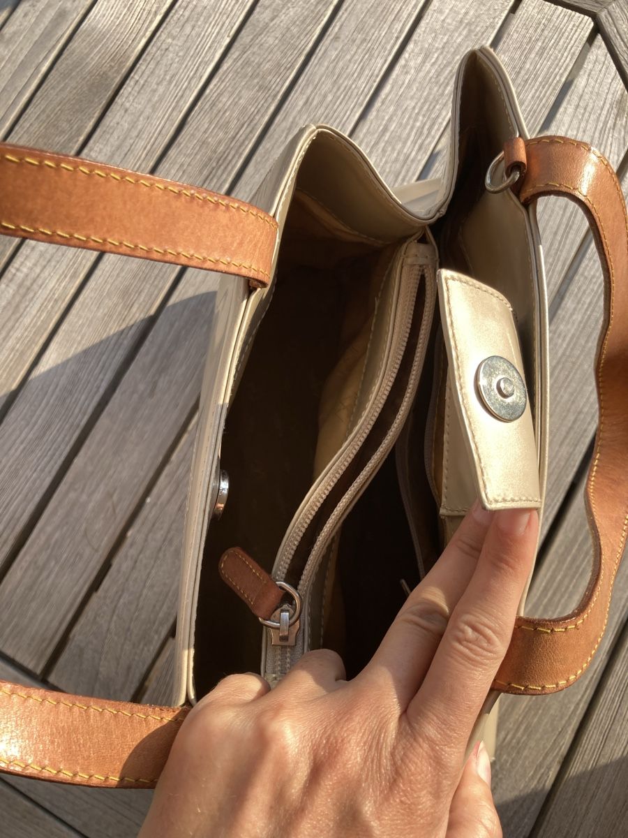 Maison Mollerus Taschen für Damen: Maison Mollerus Vintage Tasche – Gebraucht aus Niederdorf von Anderlemon 6