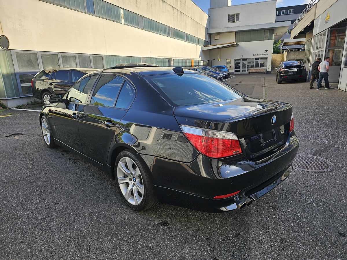 Automobili: BMW e60 550i 4.8 V8 – Difettoso da Oberentfelden venduto da albert_aj 4