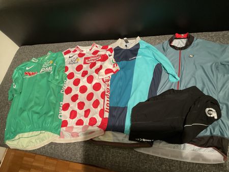 Velokleiderpaket 5 Teile