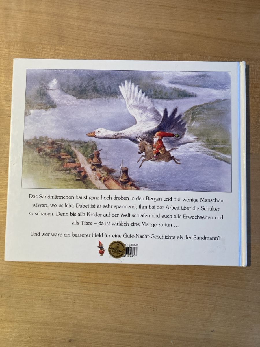 Libri: Das Sandmännchen, Rien Poortvliet – Usato da Herisau venduto da Sifgana 3