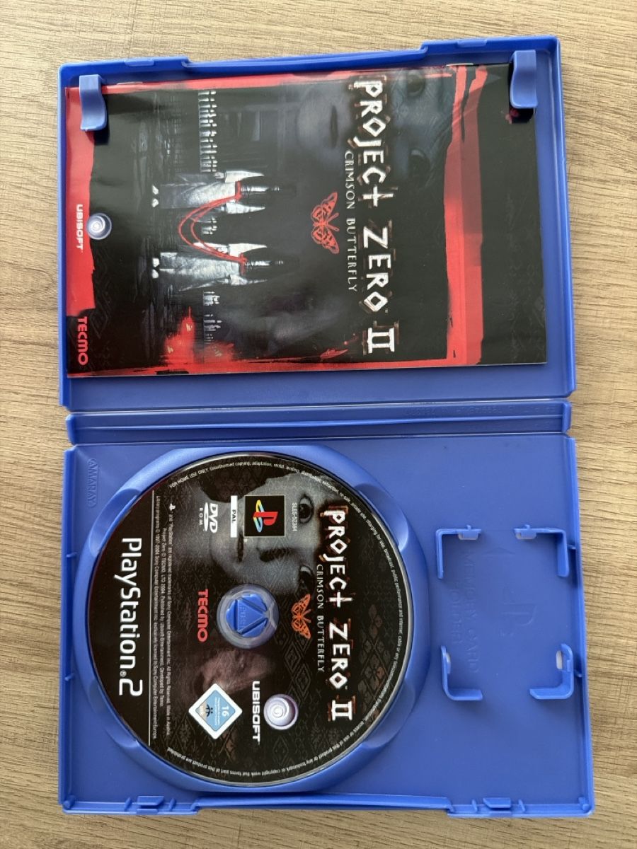 Spiele: Project Zero 2 Ps2 – Gebraucht aus Hagendorn von masterchieff 2