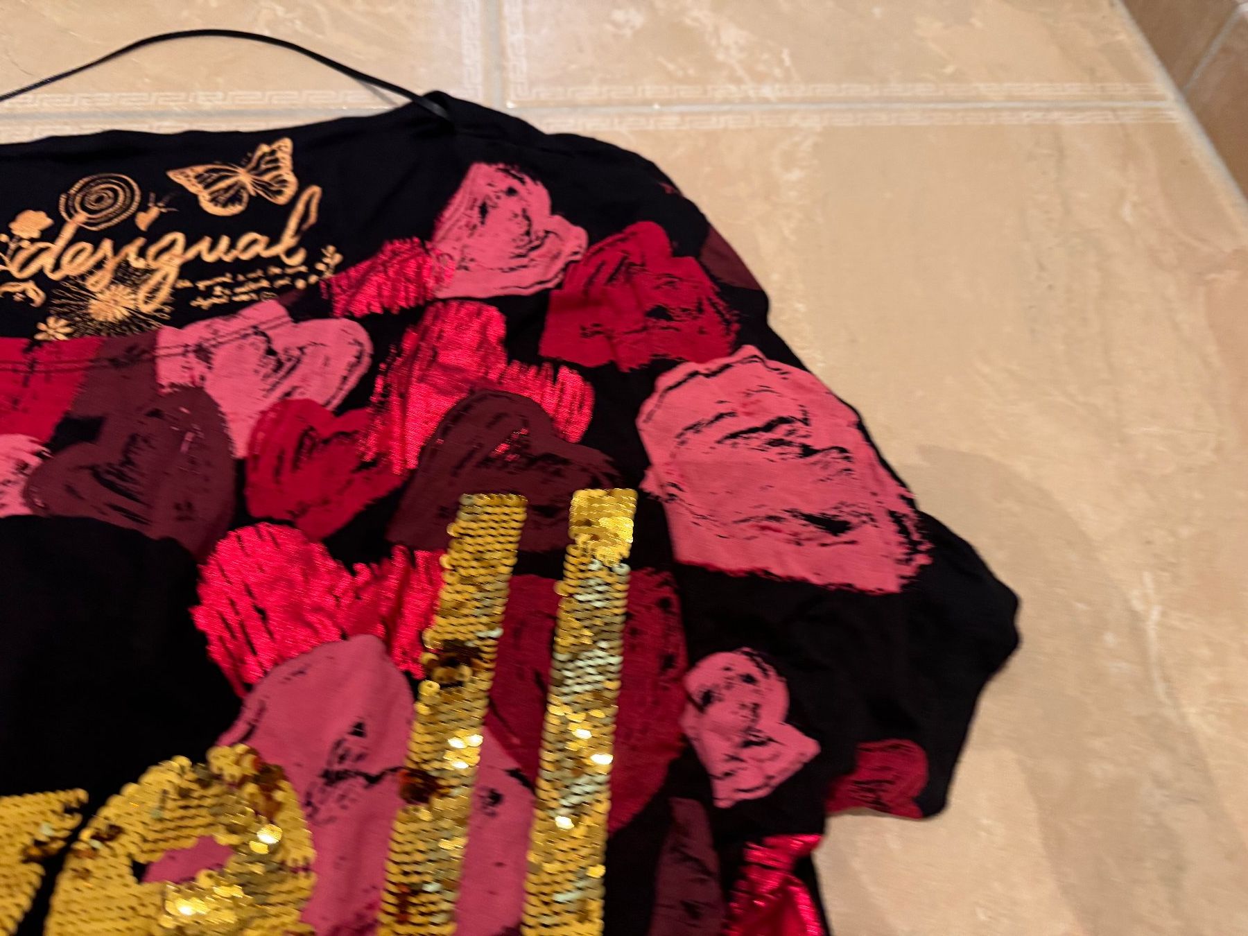 Desigual T-Shirts: Desigual neues oversized Shirt, S-M – Neu (gemäss Beschreibung) aus Klingnau von Markus14 3