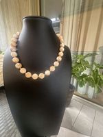 Perlmutt-Halskette  - Sommerlicher Schmuck-57
