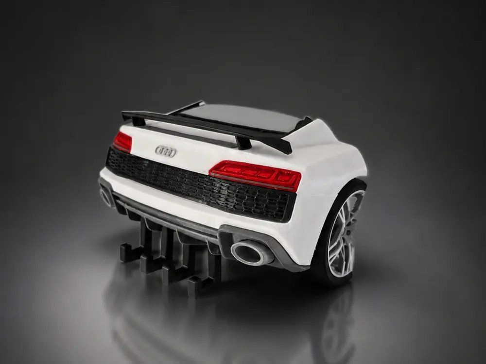 Fixations: Audi R8 Schlüsselhalter – Neuf (Voir description) à Niederweningen par Wellington3D