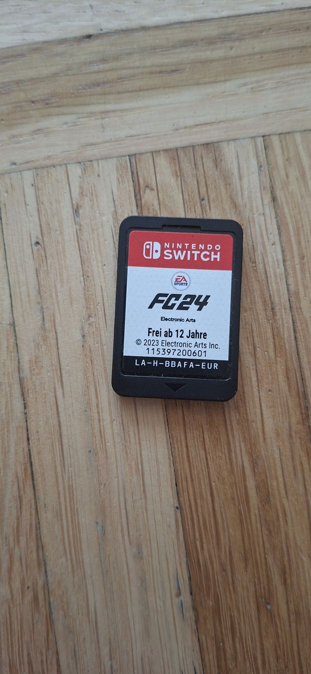 Spiele: FC 24 für Switch neu – Neu (gemäss Beschreibung) aus St. Gallen von samfuel 3