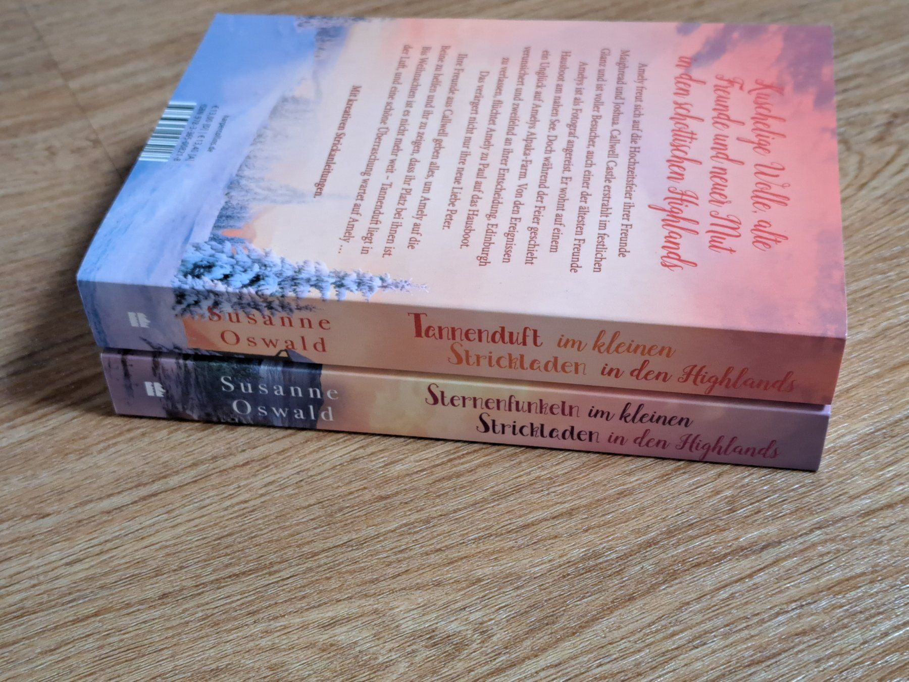 Libri: 2 Romane von Susanne Oswald – Usato da Unterseen venduto da Kanica 5