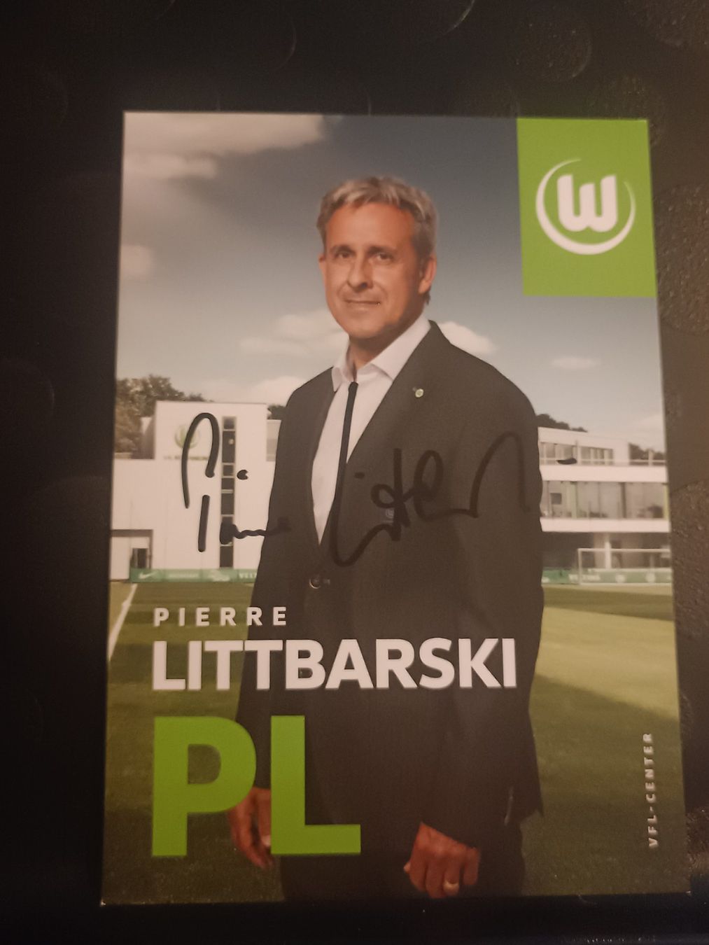 Autographes: Pierre Littbarski - Weltmeister 1990 – D'occasion à Menziken par Artographs