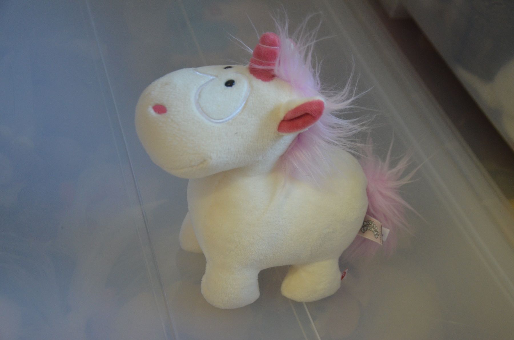 Nici Giocattoli: NICI - PELUCHE - UNICORN – Usato da Chiasso venduto da Dolly015