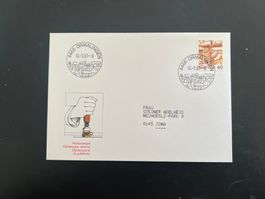 Ormalingen  Erstagbrief-Werbe-Stempel  (M958)