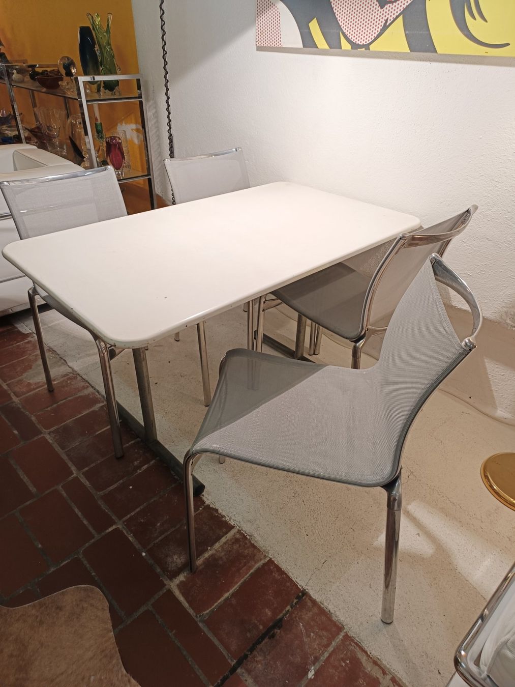 Alias Sedie: Alias Design Stühle 6er set – Usato da Winterthur venduto da style-and-design.zrh