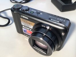 Sony Cyber-shot DSC-HX5V Digitalkamera 10.2 MP guter Zustand