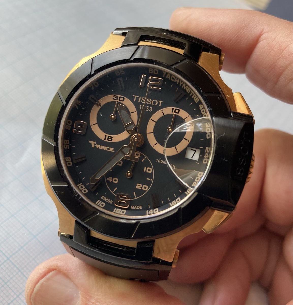 Tissot Orologi: Tissot T Race Chronograph – Usato da Hölstein venduto da Uhriella