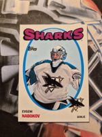 NHL Evgeni Nabokov San Jose Sharks