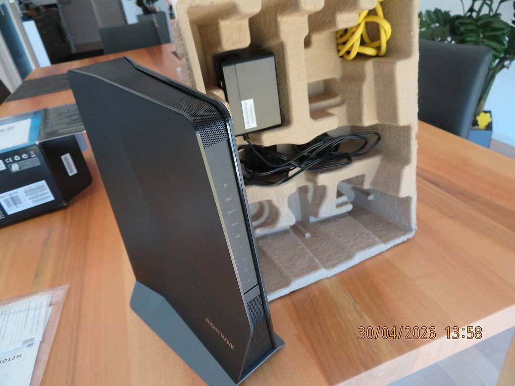 WiFi: Netgear Nighthawk AX8 8 Stream WiFi 6 Mesch Extender – Usato da Buchs SG venduto da Ismuk 2