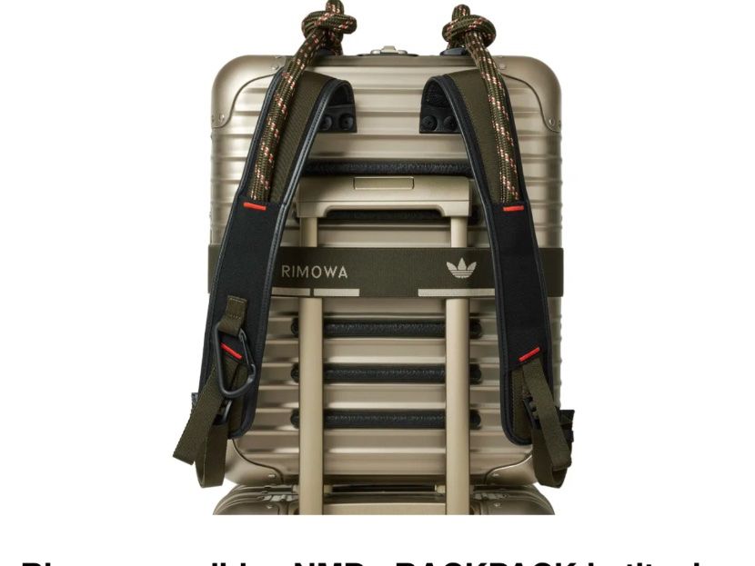 Rimowa Zaini: Rimowa adidas alu backpack – Usato da Winterthur venduto da ivan12891 3