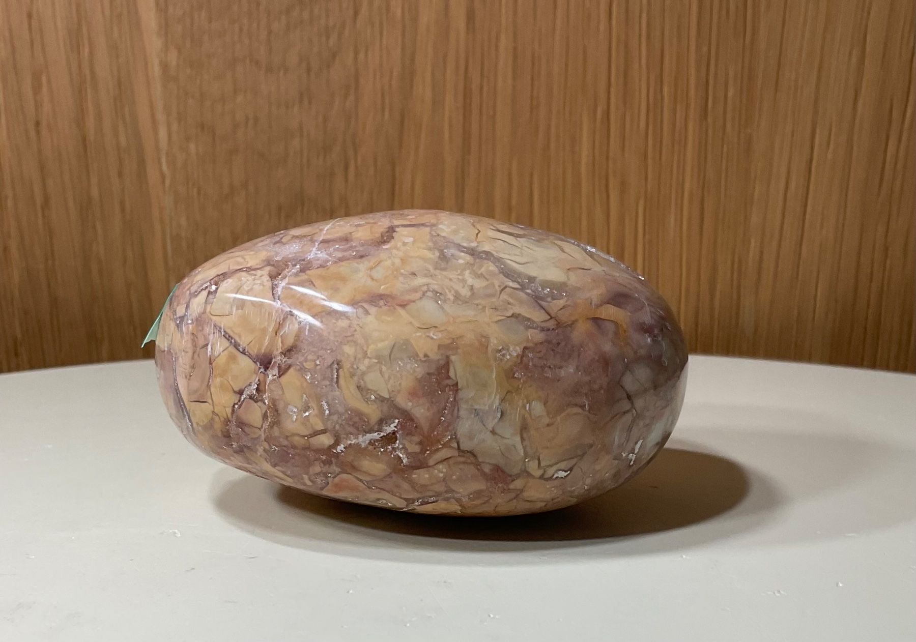 Minerali & Pietre curative: Wunderschöner Jaspis Ocean Free Form Handschmeichler – Nuovo (secondo la descrizione) da Gibswil venduto da BestePreis 8