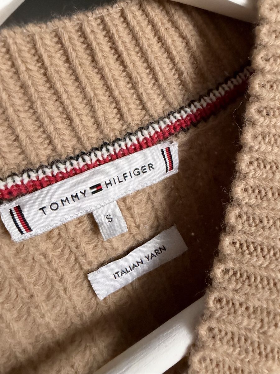 Tommy Hilfiger Pullover & Sweatshirts: Tommy Hilfiger Pullover beige Grösse S  – Gebraucht aus Neunkirch von misach69 3