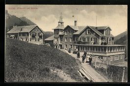 Urnäsch, Gasthaus Kräzerli am Säntis 