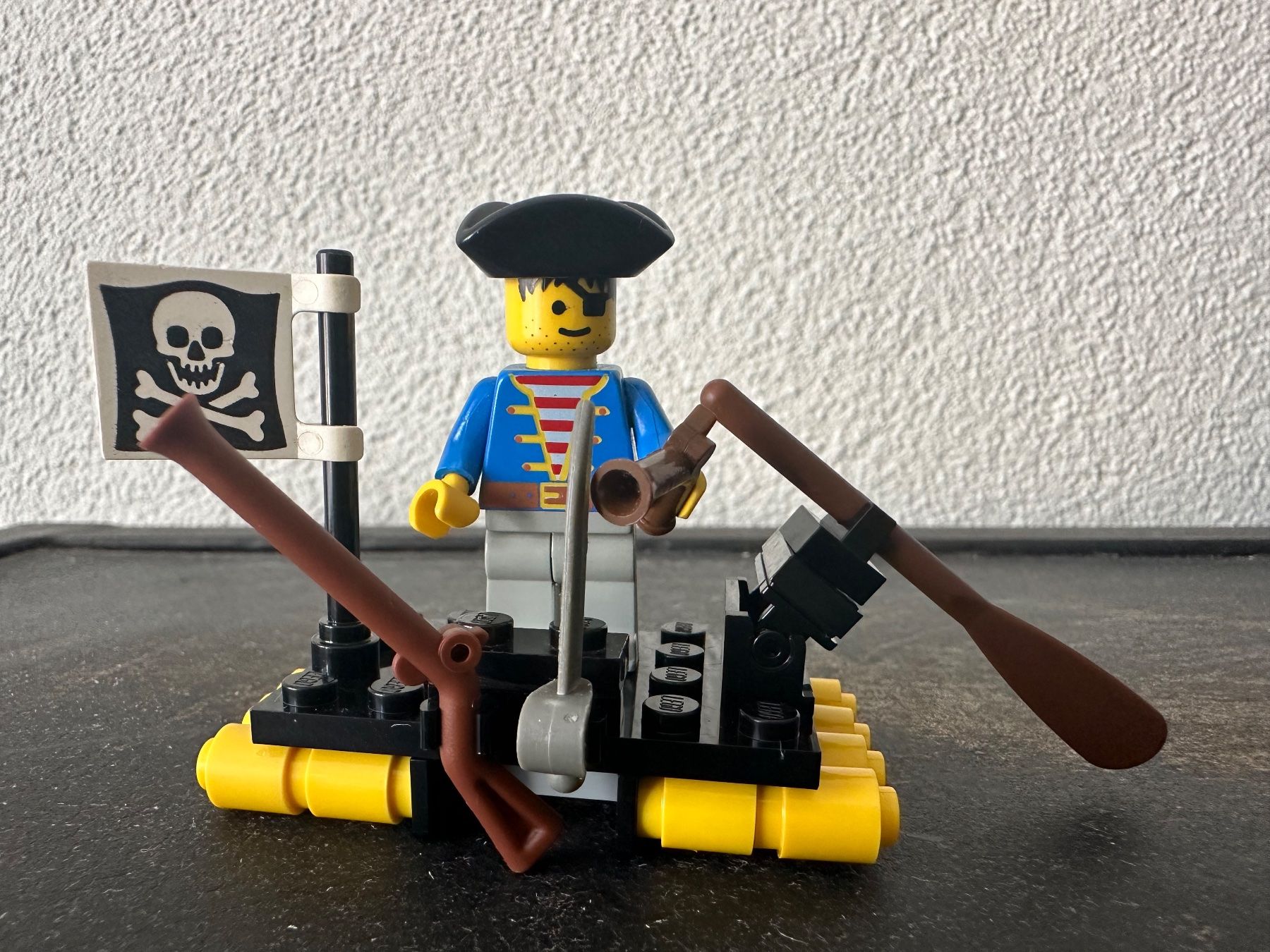 Lego Spielzeuge: LEGO PIRAT mit Floss – Gebraucht aus Oberbipp von wurmi03 1