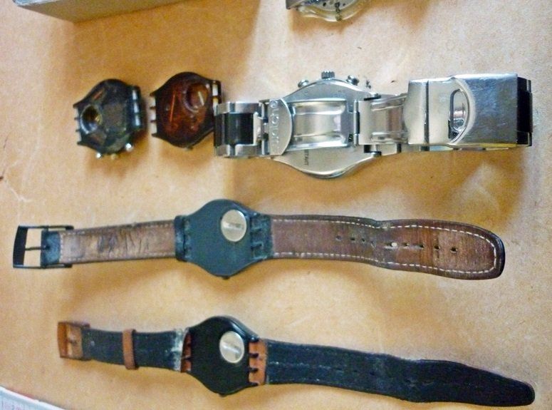 Swatch Uhren: Lot Swatch Uhren/-Teile – Defekt aus Adliswil von di_hans 2