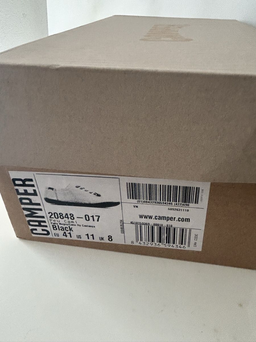 Camper Damenschuhe: Camper Schuhe, Grösse 41 schwarz Neu – Gebraucht aus Hinterkappelen von Seelefluegeli 3