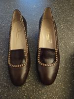 Damen Schuhe Leder braun Gr 36 1/2 unbenutzt 