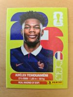 Panini Fifa World Cup 2026 Nr. FRA 9 Aurelien Tchouameni
