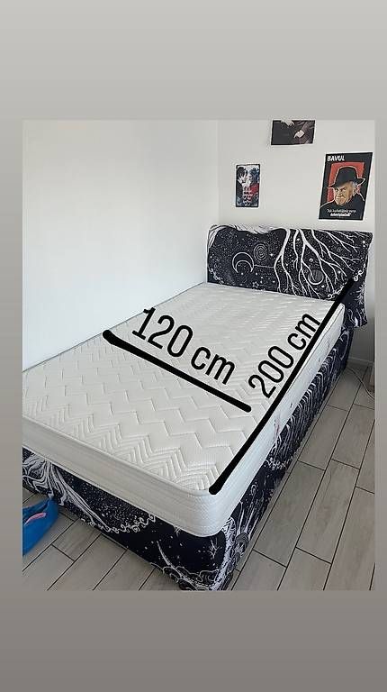 Betten: Letto singolo con contenitore e materasso – Gebraucht aus Agno von ayceidil