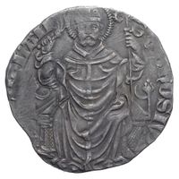 Mailand, Silber Grosso o.J.  Gian Galeazzo Visconti A