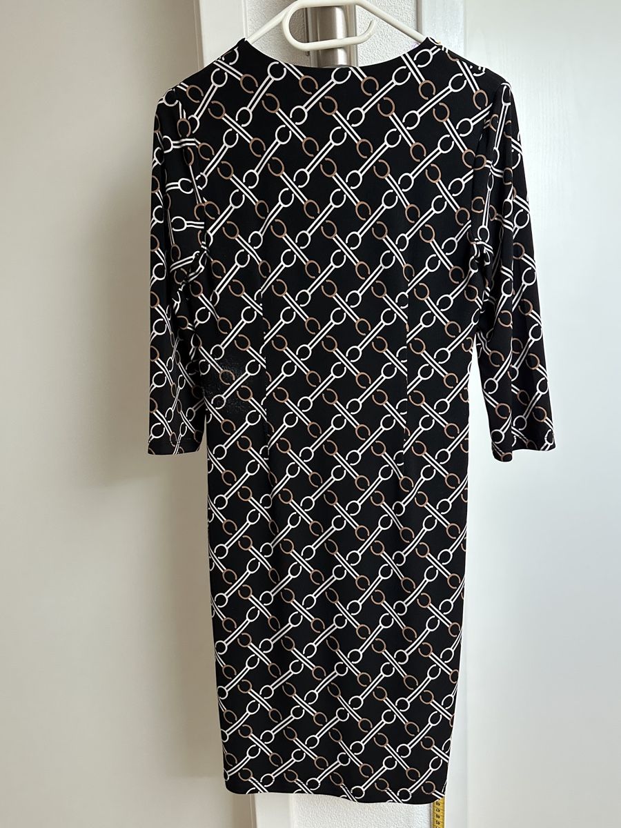 Comma Vestiti: COMMA. Kleid, Gr. 36, Wickeloptik, Herbst/Winter-Look – Usato da Russikon venduto da twee555 2