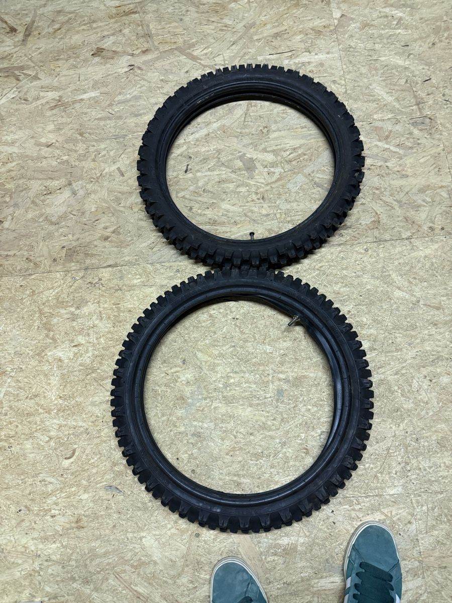 Pneumatici & Ruote complete: Mofapneu Stollen Michelin – Usato da Werdenberg venduto da coci86 1