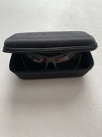 Fahradbrille UVEX klar mit Etui, sehr guter Zustand