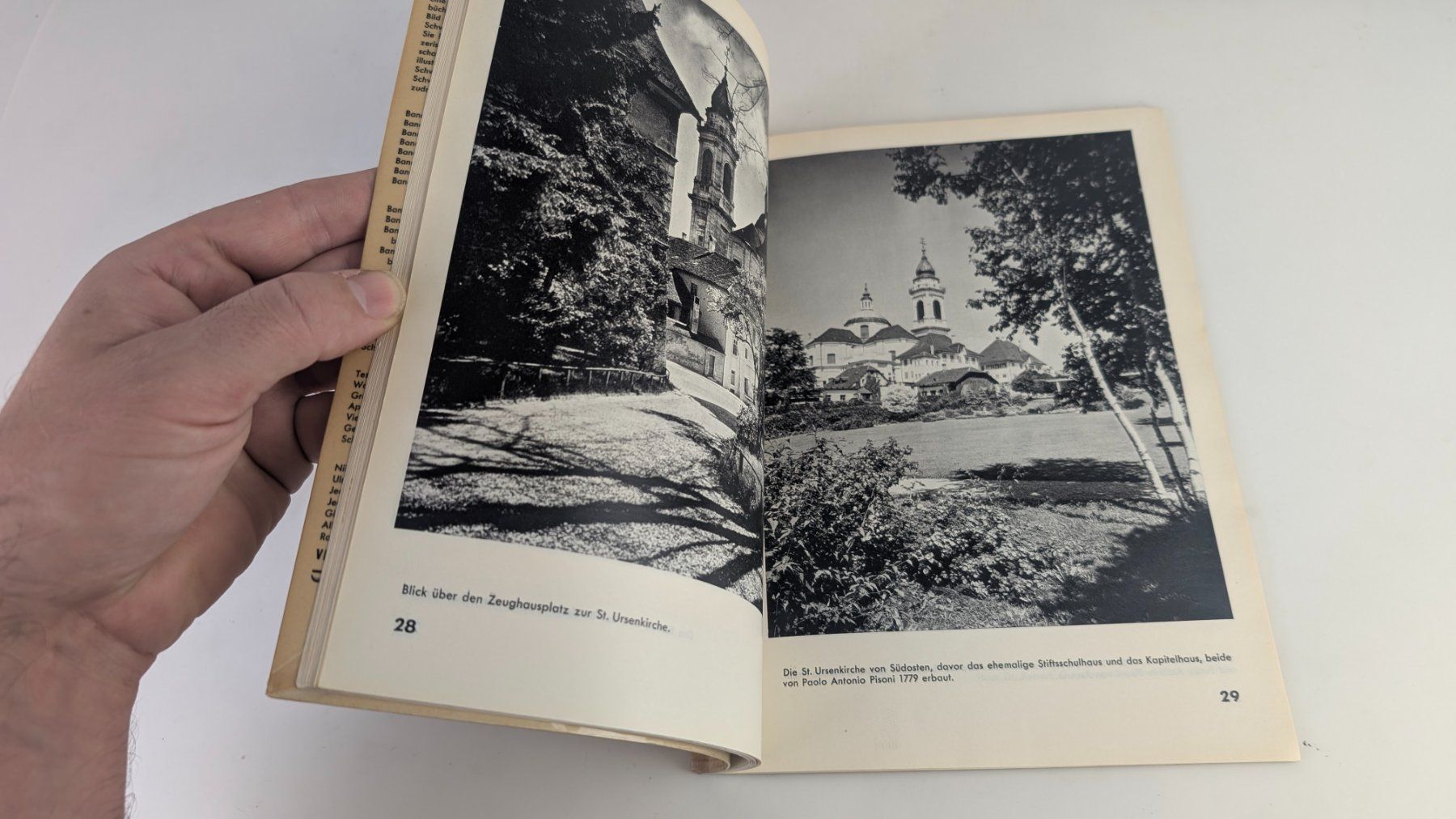 Libri: Schweizer Heimatbücher Nr. 11 Solothurn 1946 Hans Enz – Usato da Zürich venduto da axolottchen 9