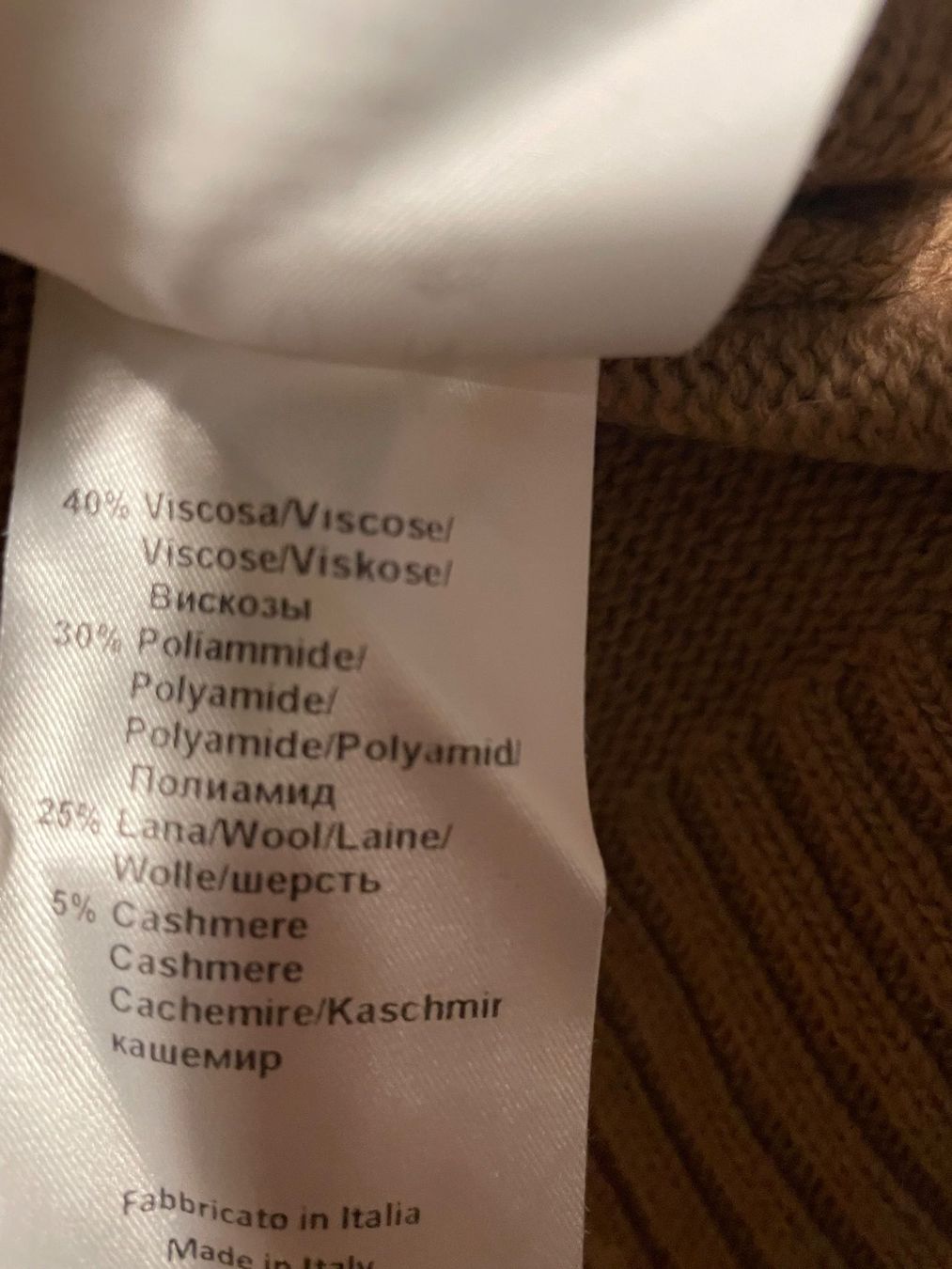 Maglioni & Felpe: ICONA Strickpullover mit Fransen, Grösse M, neu – Nuovo (secondo la descrizione) da Muttenz venduto da flowers04 3