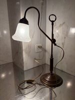 Retro Tischlampe, 2 antike Schirme zur Auswahl, top Zustand