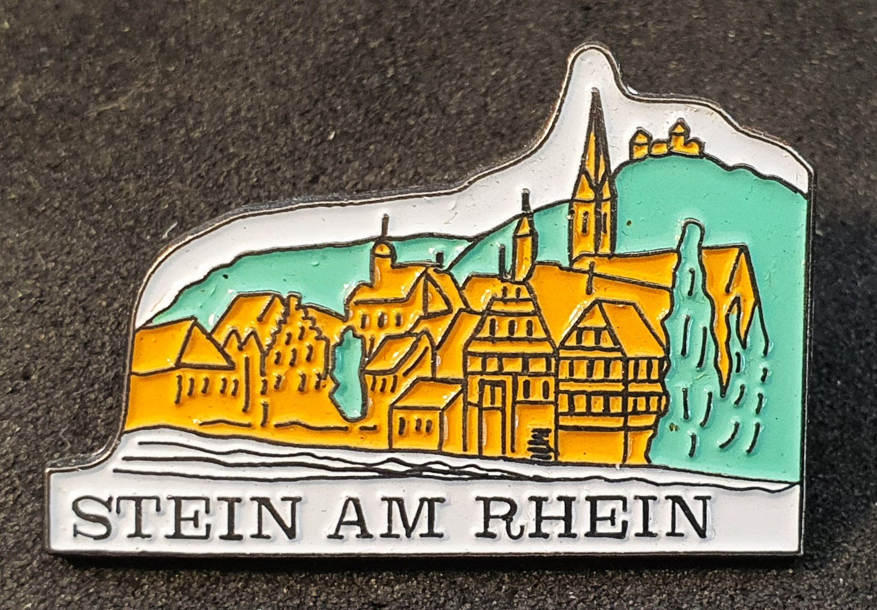 Placchette & Badge: CC532 - Pin Stein am Rhein  Nr. 169 – Usato da Reinach BL venduto da Boston-Verkauf