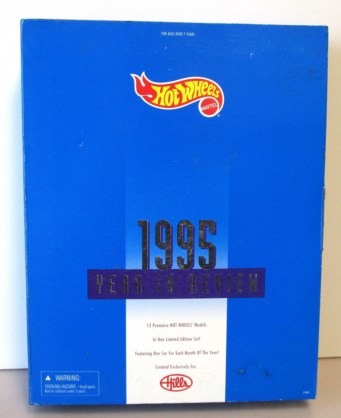 Hot Wheels Modellini d'auto: 12 HOT WHEELS COFFRET " HILLS 1995 " - 14065 – Nuovo e nell'imballaggio originale da Chêne-Bourg venduto da breno56 1
