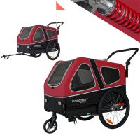 DOGGYHUT S-Line XXL Hundeanhänger 2 in 1