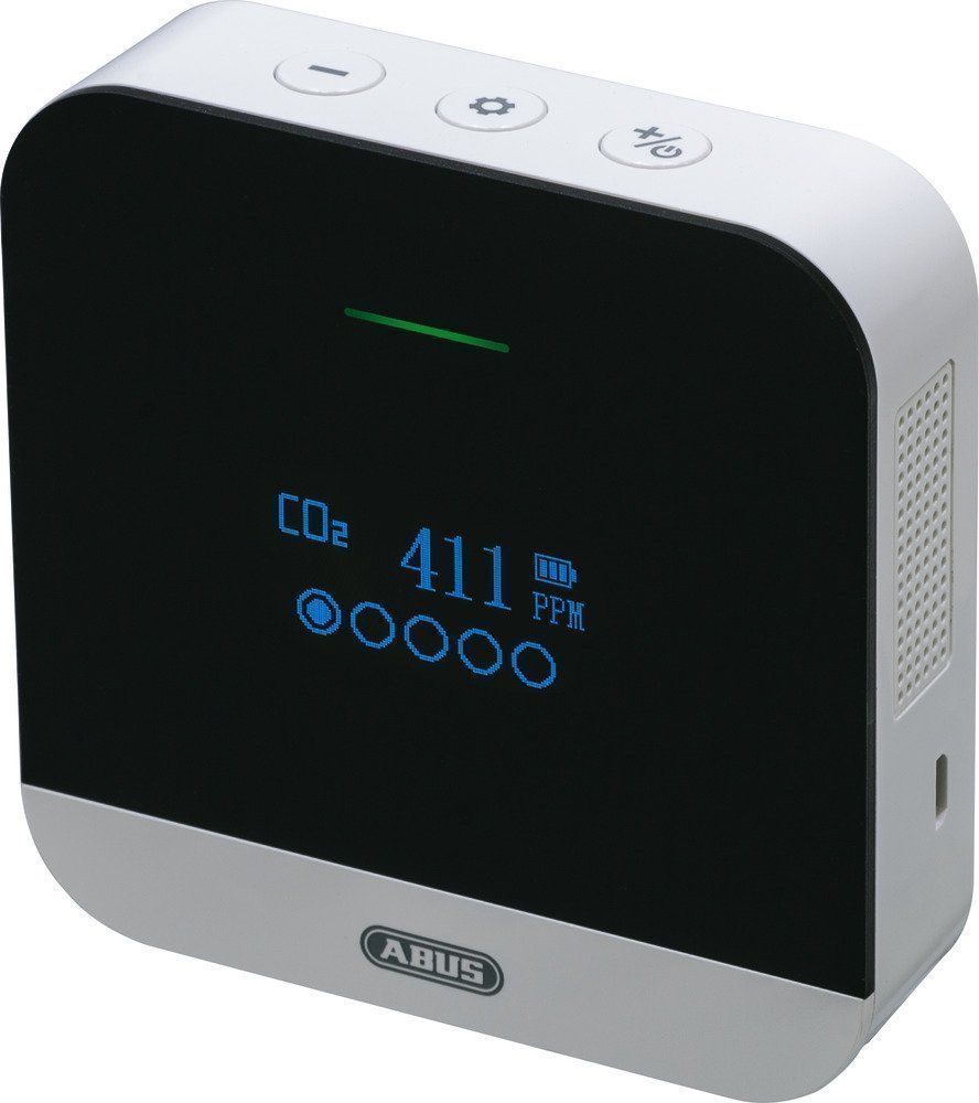 Systèmes d'alarme: ABUS CO2-Warnmelder CO2WM110 AirSecure – Neuf avec emballage d'origine à Düdingen par Tresortech 3